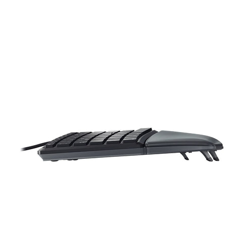 CHERRY KC 4500 ERGO keyboard Universal USB QWERTY US English Black CHERRY KC 4500 ERGO keyboard Universal USB QWERTY US English Black